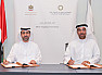 #htmlcaption MoF and Abu Dhabi Global Market sign MoU