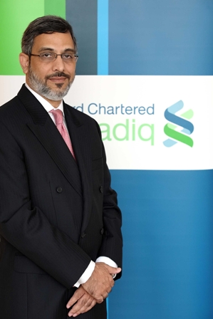 Afaq Khan, CEO of Standard Chartered Saadiq, the Bank’s Global Islamic Banking business.