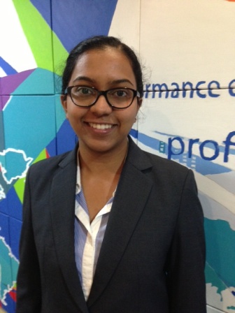 Nanditha Ramanathan has completed her ACCA qualification and is currently working with KPMG in their Management Consultancy department. 