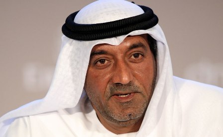 Sheikh Ahmed Bin Saeed Al Maktoum, Chairman of Emirates NBD 