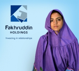 Zainab Fakhruddin, Executive Board Member, Fakhruddin Holdings