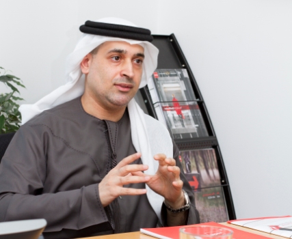 Ahmad Darwish, UAE National and Finance Manager, DP World and Chairman of ACCA’s Member Advisory Committee.