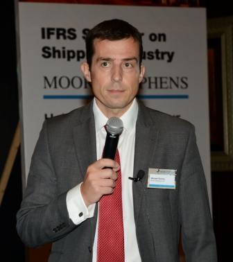 Michael Simms, a Partner with the Moore Stephens shipping team in London spoke in detail about the accounting challenges arising from impairment, provisions and claims, and onerous contracts, and explained how these can be addressed for financial reporting purposes.
