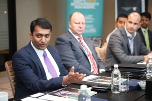 “The Middle East region is only a paltry 1.2% of the global trade credit insurance market, but the scenario is faster changing as more companies are now making informed credit decisions to minimise losses and expand into new markets” - Anand Nagaraj (left), Citi Commercial Bank’s Vice President and Head of Product Development.