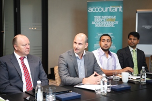 “The Middle East has experienced a long period of restiveness in the last couple of years and there’s no doubt that this situation has affected businesses. The credit insurance has proved beneficial as it allows companies to manage political risks of trade and makes sure that invoices are paid in time” - Hubert Millasseau (centre), Finance Director, Goodyear Middle East.