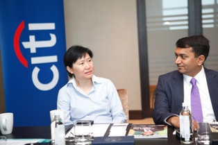 “The demand for corporate accountability has never been central like it is today, especially in public listed companies” - Wai Leng Low (left), the CFO of Dubai Precast LLC.