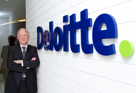 Anis Sadek, Managing Partner at the Dubai office of Deloitte.