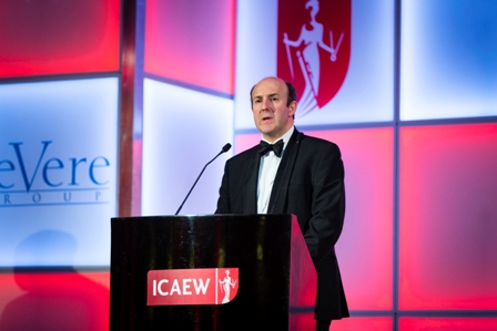 Michael Izza, Chief Executive of ICAEW: “We started these awards three years ago because we believed it was time we celebrated the role of the Accountancy and Finance profession in the Middle East.”