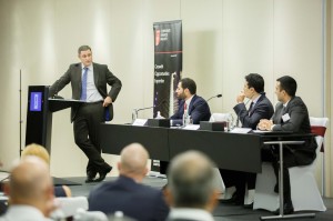 Panellists at ICAEW Corporate Finance Faculty