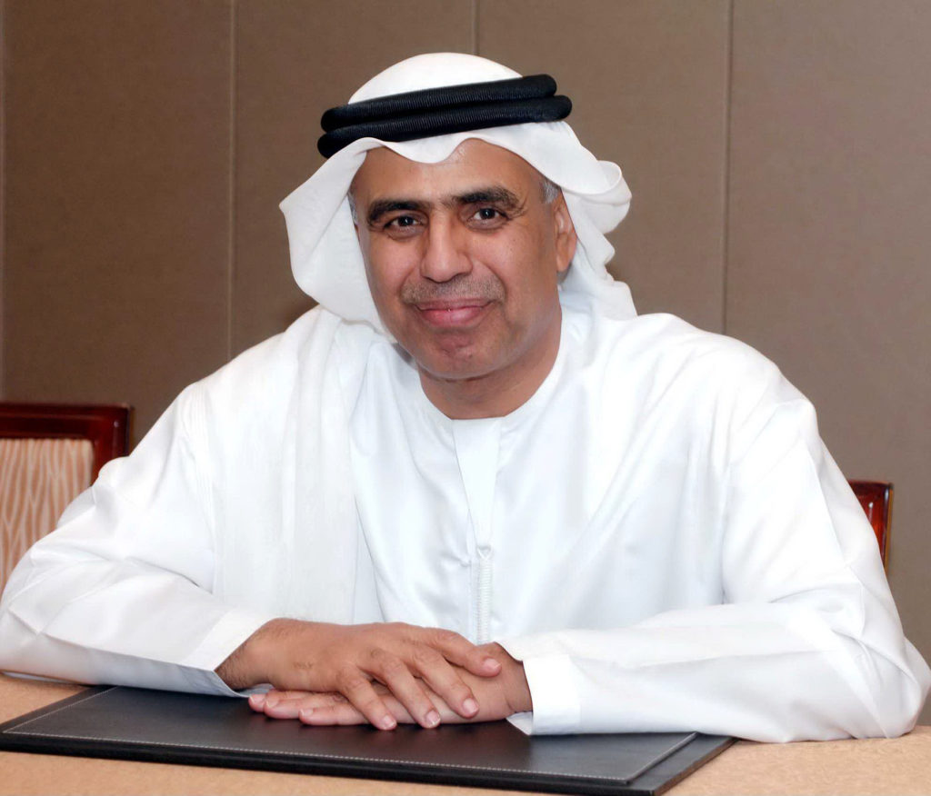 HE Obaid Humaid Al Tayer, Minister of State for Financial Affairs