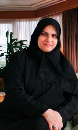 Raja Easa Al Gurg, President of Dubai Business Women Council.