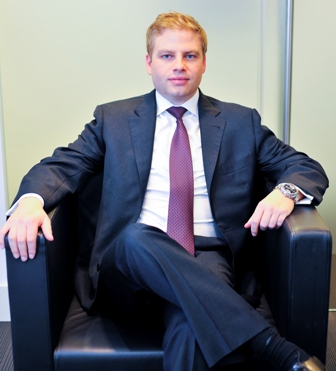James Sayer, Director, Robert Half Middle East.