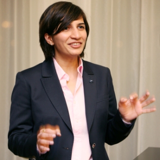 Geetu Ahuja, Head of GCC, CIMA