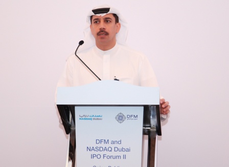Essa Kazim, Chairman, Dubai Financial Market: “The favourable market environment is likely to see IPO backlog of recent years flooding on to the market.”