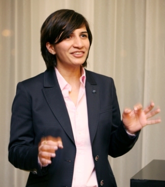 Geetu Ahuja, CIMA Head of GCC, Middle East.