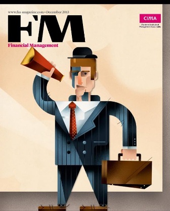 Financial Magazine App