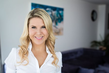 Mubadala GE Capital financial risk manager and ACT student Rachel Pether. 