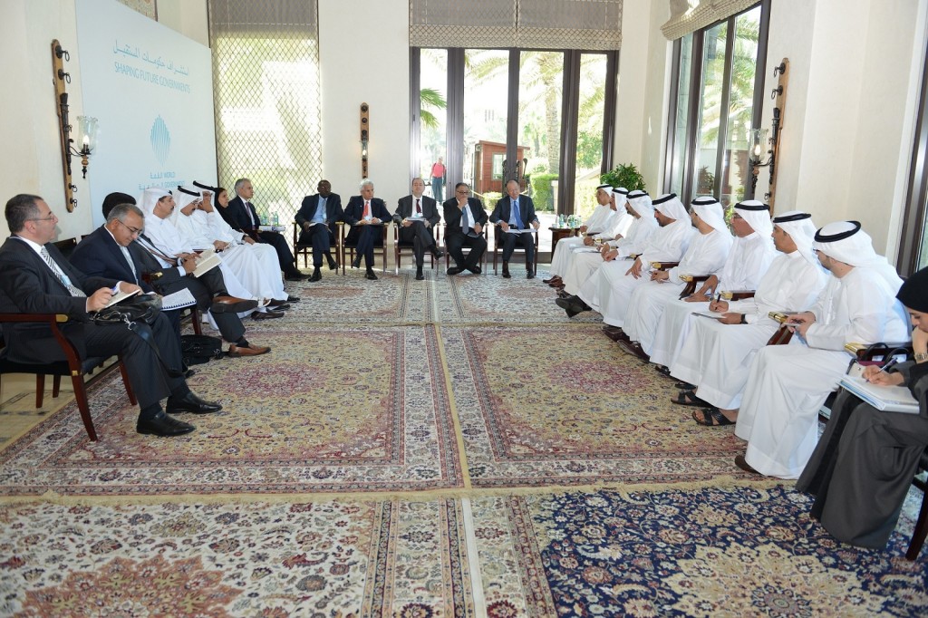 The ministerial meeting with the World Bank Group President