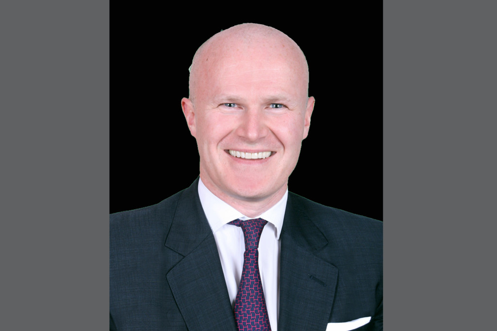 Andy Cairns, Global Head of Debt Origination and Distribution at NBAD